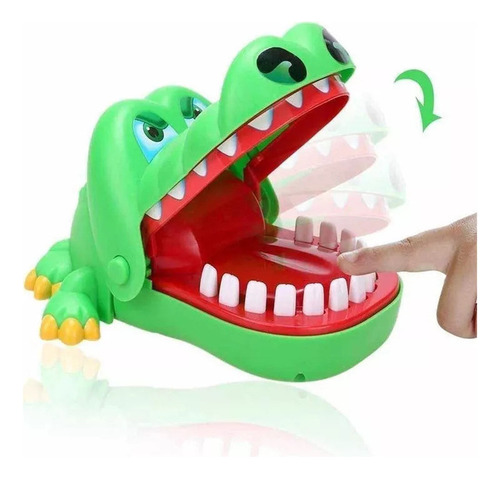 Z Cocodrilo Dentista Juego Prueba Suerte Divertido Juguete