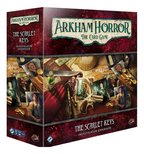 Fantasy Flight Games Arkham Horror The Card Game The Scarle.