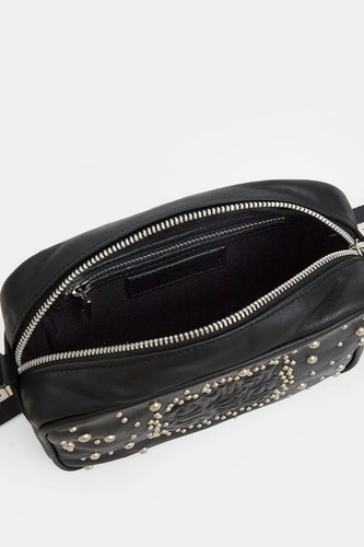 Imagen 3 de 7 de Cartera Ginebra Mujer Tachas Gnbr