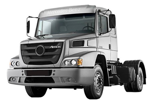 Parrilla Mercedes Benz 1634 1735 Atron Importada