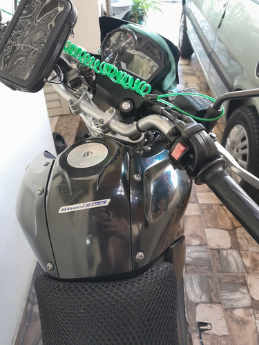 Moto Imoecável, Revisada, Docs Todos Pagos Em Dia, Segundo D