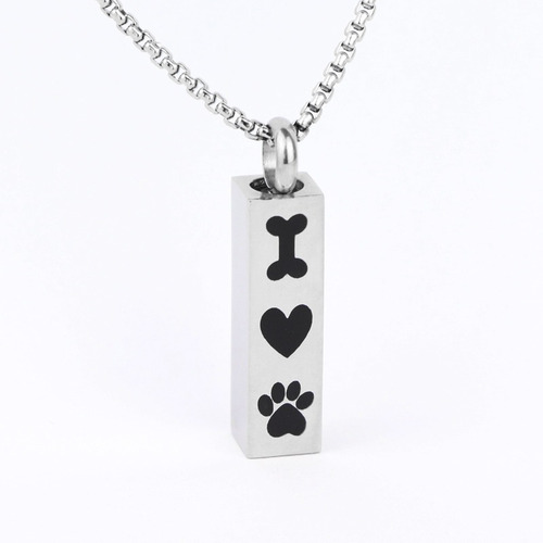 Imagen 3 de 6 de Joyeria Urna Relicario Cremacion Guarda Pelo Mascotas