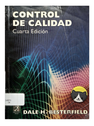 Libro Control De Calidad Dale H. Besterfield 96n51