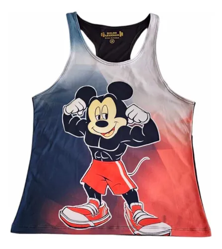 Mickey's gym t shirt new arrivals
