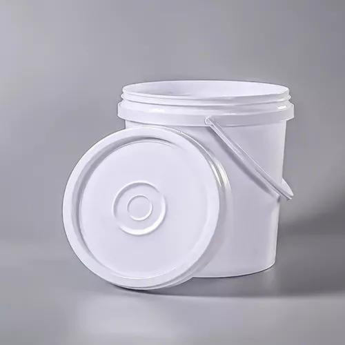 Balde Industrial Jaguar Capacidade De 20 Litros Cor Branco