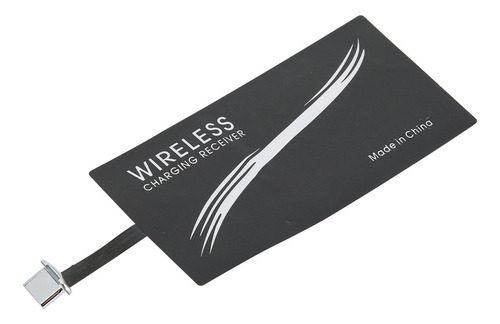Adaptador De Cargador Inalámbrico Qi Universal Tipo C De 2 P