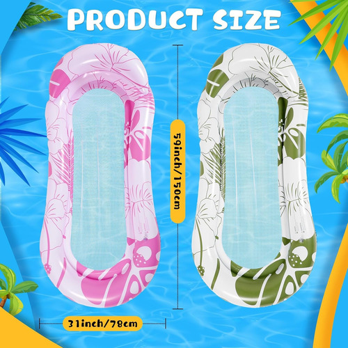 Flotador Inflable Para Alberca,tumbonas Inflables Para