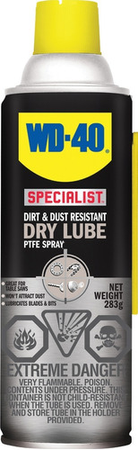 Lubricante Wd-40 Specialist Seco Ptfe 309ml Bguemes