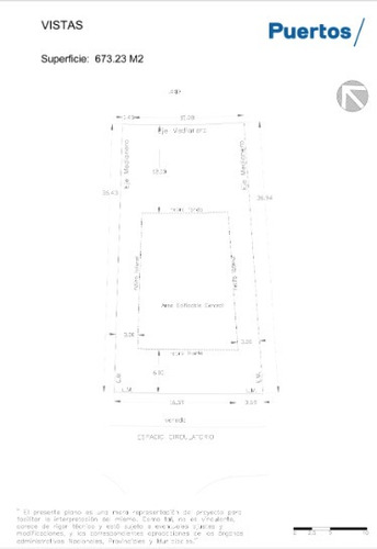 Imagen 9 de 9 de Terreno Lote En Venta Ubicado En Vistas, Puertos, Escobar