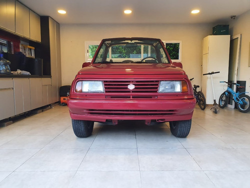 Imagen 5 de 14 de Suzuki Vitara Techo Lona Cabrio 4x4 Permuto