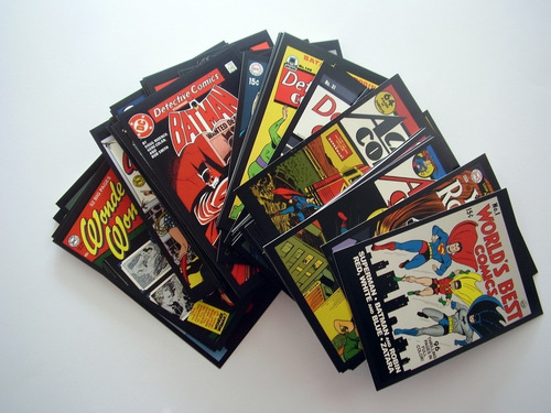 Imagen 5 de 5 de The Art Of Vintage Dc Comics 100 Tarjetas Postales