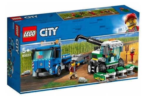 Lego City 60223 Transporte De La Cosechadora Mundo Manias