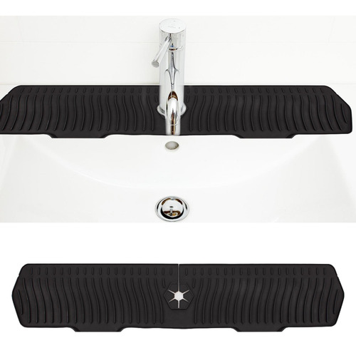 Alfombrilla De Silicona Para Grifo De Fregadero, Protector