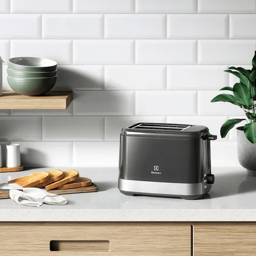 Tostadora Eléctrica Electrolux Inox Ets10 8 Niveles