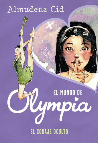 El Mundo De Olympia 4 - El Coraje Oculto - Cid -(t.dura) - *