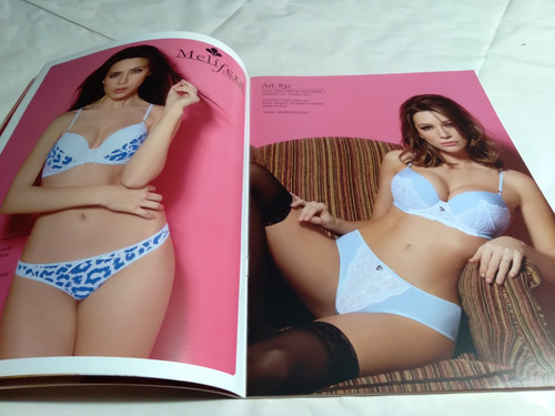 Micaela Breque- Catalogo Ropa Interior-campañas Anteriores- (Usado)