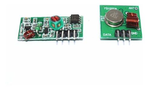 Módulo Transmisor Receptor Arduino, Robotica, Pic, Avr,