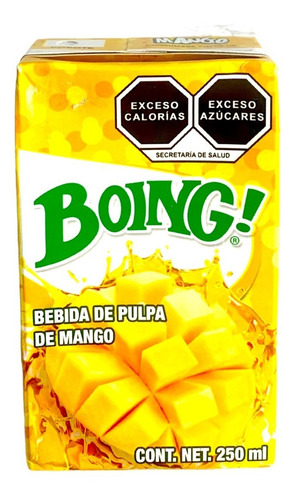 Boing Jugo Sabor Pulpa De Mango Fortificada 250 Ml