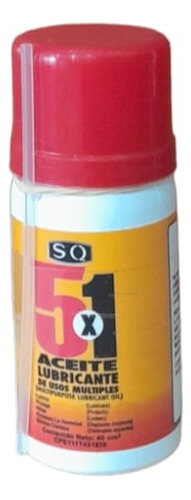 Aceite Lubricante Spray 5 En 1 Sq Mini 40cc 