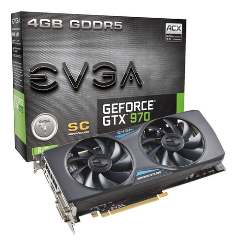 Nvidia Evga Geforce Gtx 970 Sc Gaming Acx 2.0