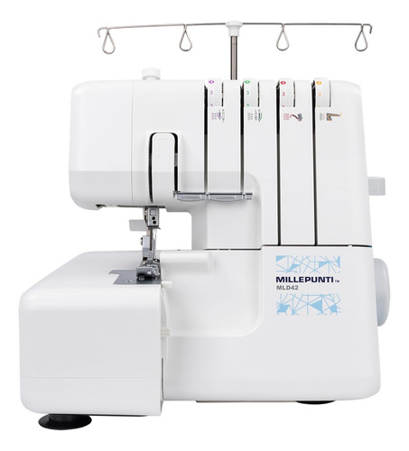 Máquina De Coser Serger Overlock Con 1300 Puntadas Por Minut