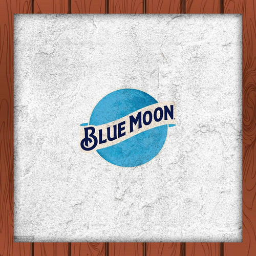 Cerveza Blue Moon Belgian White Trigo Porron 355cc Pack X24