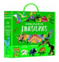 Mega Atlas De Los Dinosaurios, El - Varios Gussi
