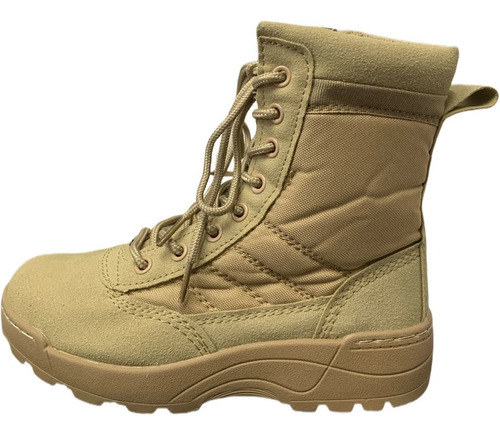 Botas Tácticas Militar C/cierre Impermeables  