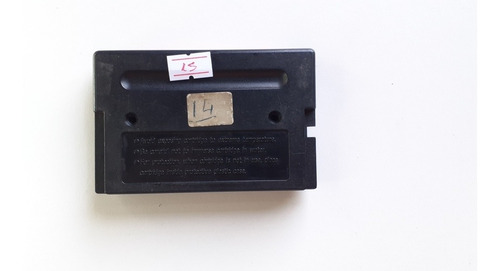 Street Of Rage Y Moonwalker Noventero . Precio X Unidad (Usado)