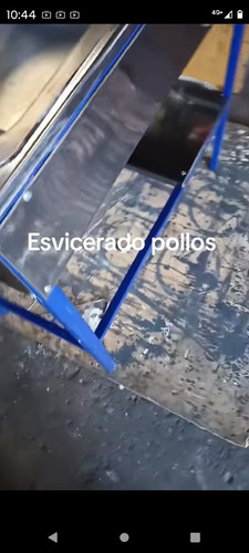 Mesa Faena Acero Rovi Chica