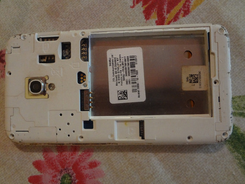 Celular Alcatel Pixe4 Mod.5045j Display Ruim Placa Boa