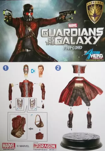 Guardians of the Galaxy 1:9 Action Hero: Star Lord