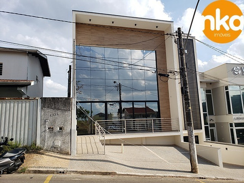 Imagem 1 de 6 de Salão Novo C/ 2 Pavimentos 620m², Fachada Espelhada.