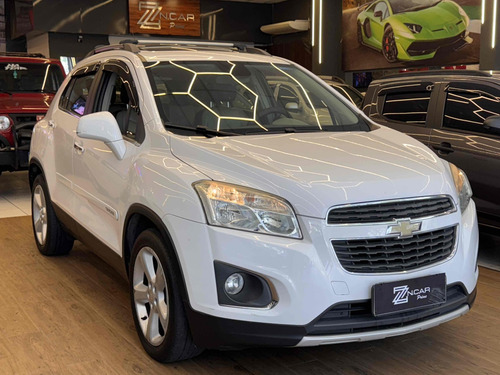 Chevrolet Tracker 1.8 MPFI LTZ 4X2 16V FLEX 4P AUTOMÁTICO