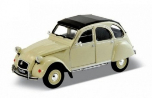 Citroneta, De Colección Escala 1:36, Metal, Colores