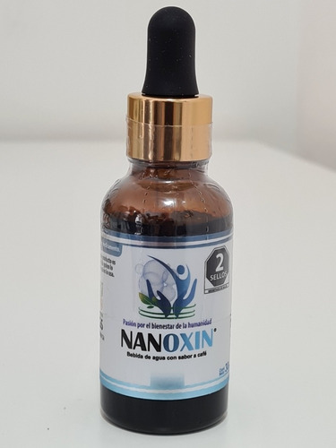Nanoxin Bebida De Agua Sabor Café 