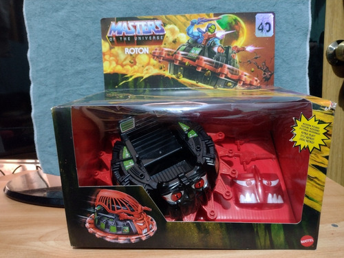 Roton He Man Masters Of The Universe Motu Mattel (Usado)