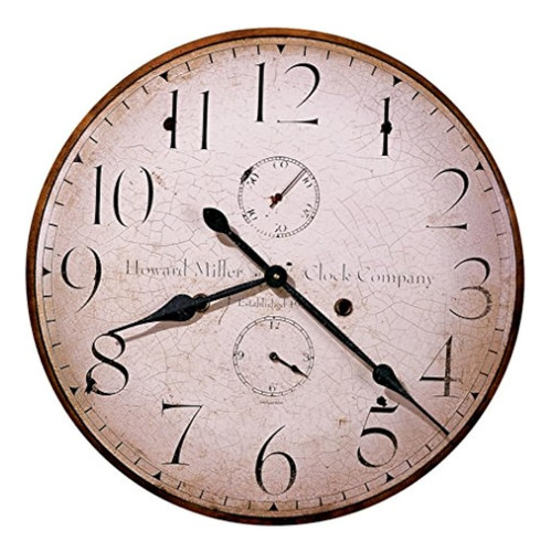 Howard Miller 620  315 Original Iv Reloj De Pared