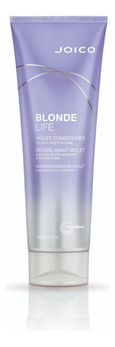 Acondicionador Blonde Life Violet Cabello Rubio Joico 250 Ml