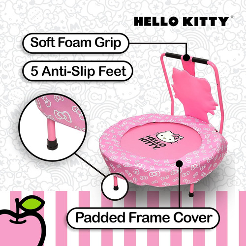 Hello Kitty Mini Cama Elástica, Cama Elástica Niños ...