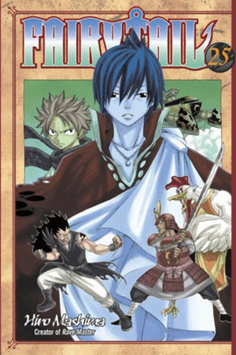 Libro Fairytail. Vol 25