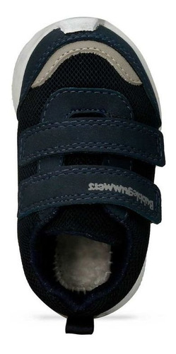 Imagen 4 de 6 de Tenis Deportivos Azul Bubblegummers Nereo Niño