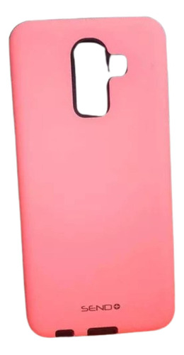 Funda Protectora Terminación Soft Compatible Con Samsung J8