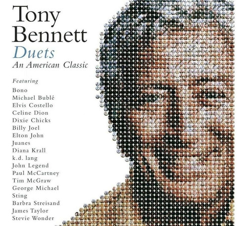 Bennett Tony - Duets An American Classic  Cd