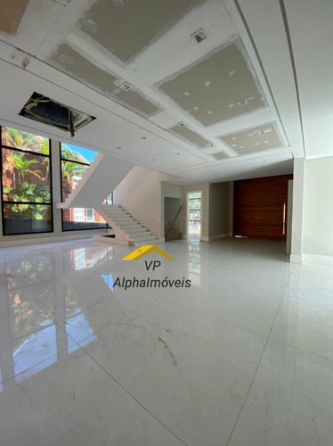 Imagem 4 de 16 de Casa Alto Padrão Para Venda Em Tamboré Santana De Parnaíba-sp - Vptb2-101
