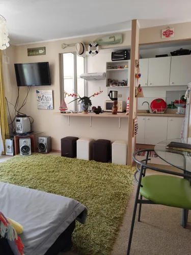 Acogedor Departamento En El Tabo