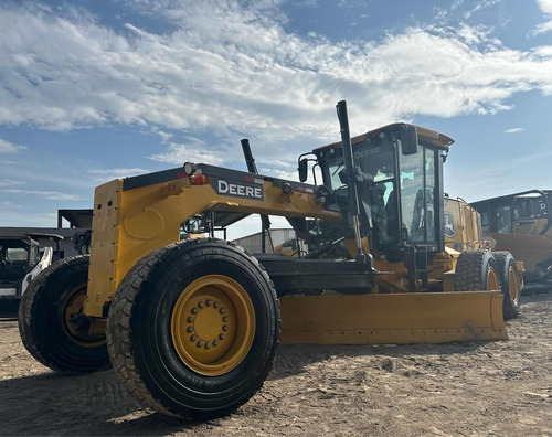Motoconformadora John Deere 772gp Ripper Trasero