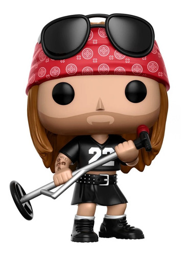 Funko Pop! Axl Rose Guns N' Roses #50