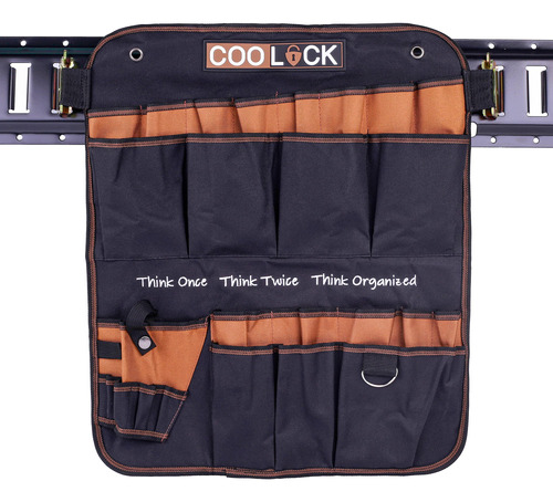 Coolock E-track - Organizador De Bolsas De Herramientas  Org