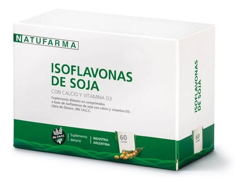 Natufarma Isoflavonas Menopausia 60 Capsulas